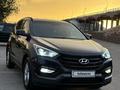 Hyundai Santa Fe 2017 года за 11 000 000 тг. в Алматы