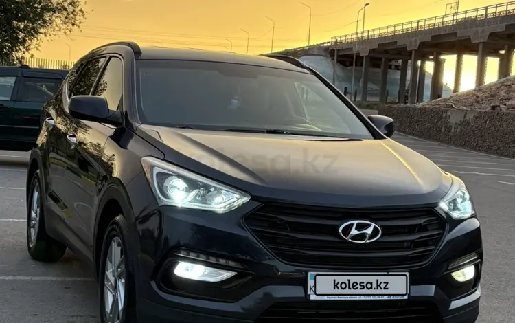Hyundai Santa Fe 2017 года за 11 000 000 тг. в Алматы
