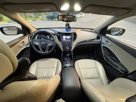 Hyundai Santa Fe 2017 года за 11 000 000 тг. в Алматы – фото 16