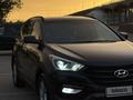 Hyundai Santa Fe 2017 года за 11 000 000 тг. в Алматы – фото 2
