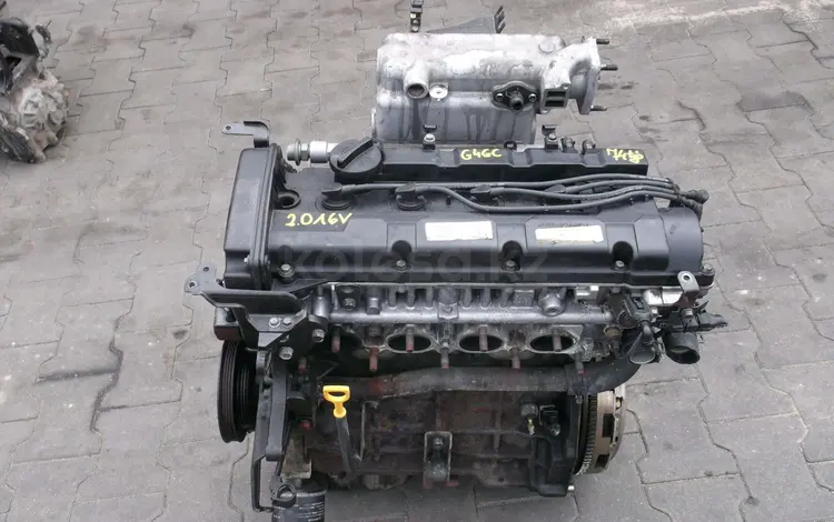 Двигатель из Японии на Hyundai G4GC 2.0 Туксон за 245 000 тг. в Алматы