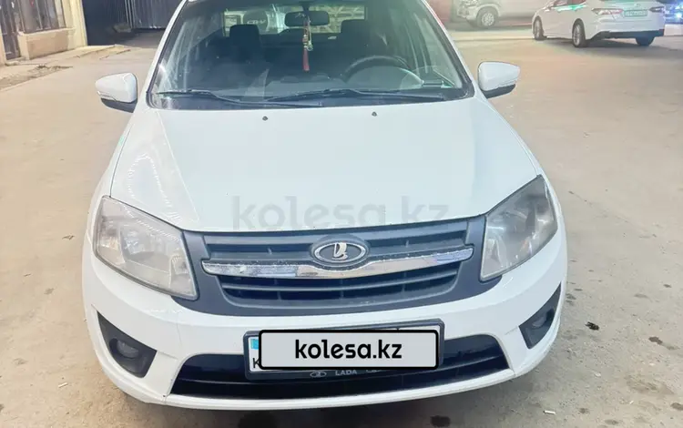 ВАЗ (Lada) Granta 2190 2018 года за 2 400 000 тг. в Алматы