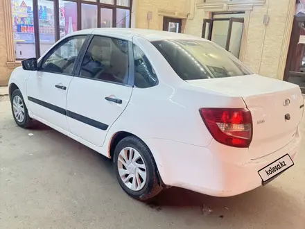 ВАЗ (Lada) Granta 2190 2018 года за 2 400 000 тг. в Алматы – фото 4