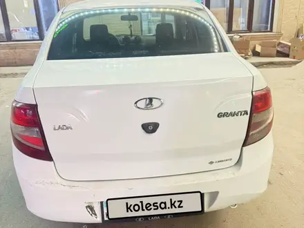 ВАЗ (Lada) Granta 2190 2018 года за 2 400 000 тг. в Алматы – фото 3