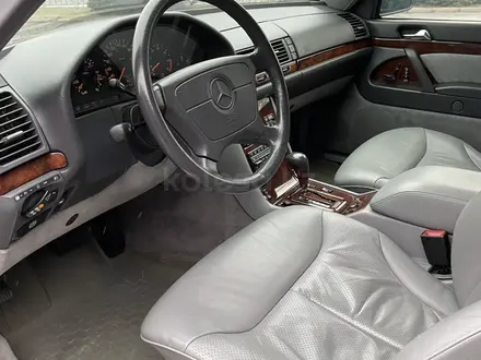 Mercedes-Benz S 600 1993 года за 222 000 000 тг. в Тараз – фото 25