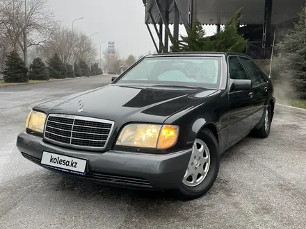 Mercedes-Benz S 600 1993 года за 222 000 000 тг. в Тараз – фото 4