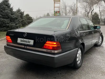 Mercedes-Benz S 600 1993 года за 222 000 000 тг. в Тараз – фото 7