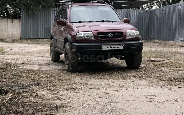 Suzuki Grand Vitara 1999 годаүшін4 500 000 тг. в Алматы