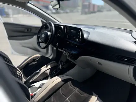 Hyundai i20 2023 года за 6 590 000 тг. в Усть-Каменогорск – фото 12