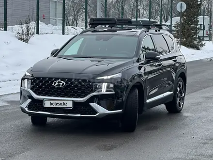 Hyundai Santa Fe 2023 года за 21 000 000 тг. в Алматы – фото 2