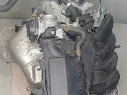 TitanAuto Nissan HR15 1.5л двигатель за 450 000 тг. в Астана – фото 5