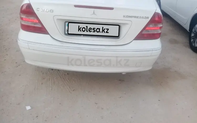 Mercedes-Benz C 200 2005 года за 5 000 000 тг. в Актау