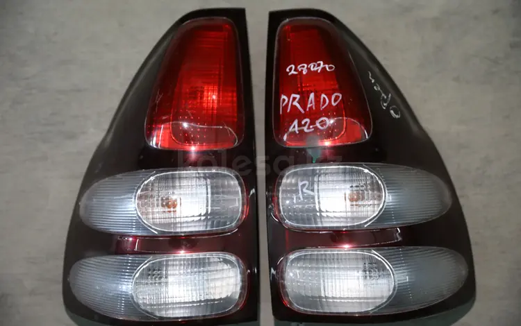 Задний левый правый фонарь (фара, плафон, стоп, габарит) Тойота Прадо 120үшін30 000 тг. в Алматы