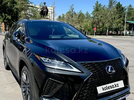 Lexus RX 300 2021 года за 27 990 000 тг. в Астана – фото 2