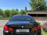 BMW 523 2011 годаүшін10 200 000 тг. в Алматы – фото 4
