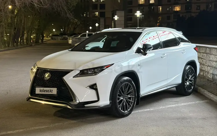 Lexus RX 350 2019 года за 28 500 000 тг. в Алматы