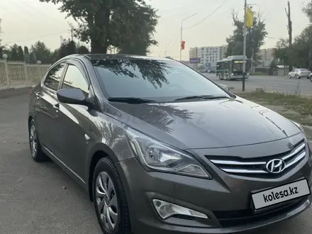 Hyundai Accent 2015 года за 4 900 000 тг. в Алматы – фото 5