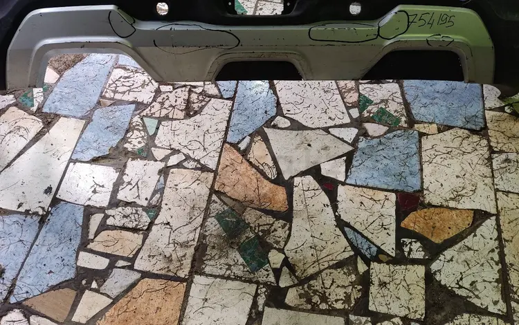 Накладка заднего бампера за 10 000 тг. в Караганда