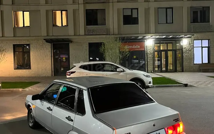 ВАЗ (Lada) 21099 2003 года за 1 200 000 тг. в Алматы