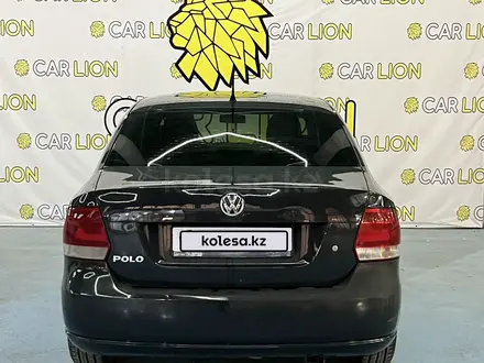 Volkswagen Polo 2013 года за 4 500 000 тг. в Туркестан – фото 3