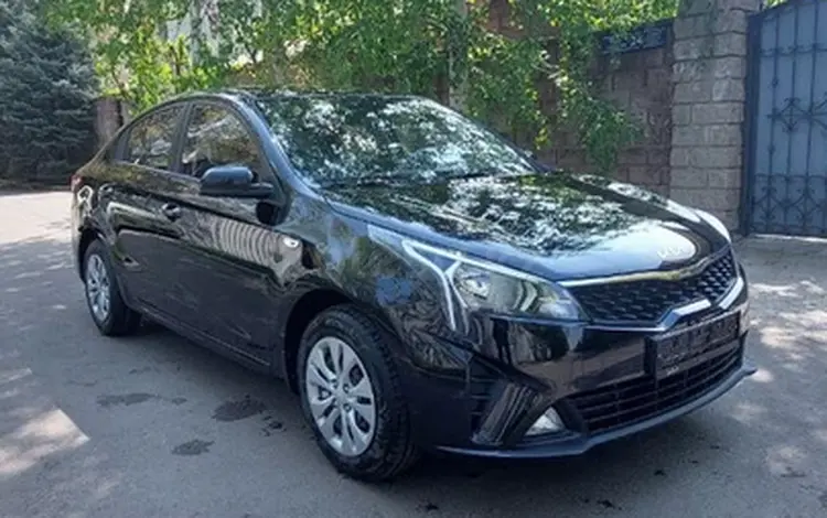 Kia Rio 2022 года за 9 400 000 тг. в Алматы