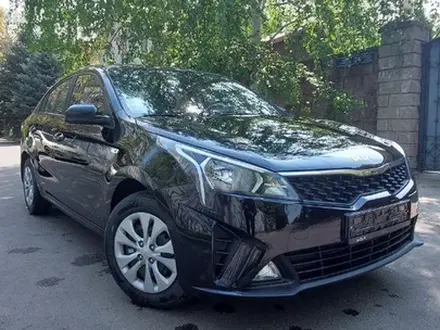 Kia Rio 2022 года за 9 400 000 тг. в Алматы – фото 3