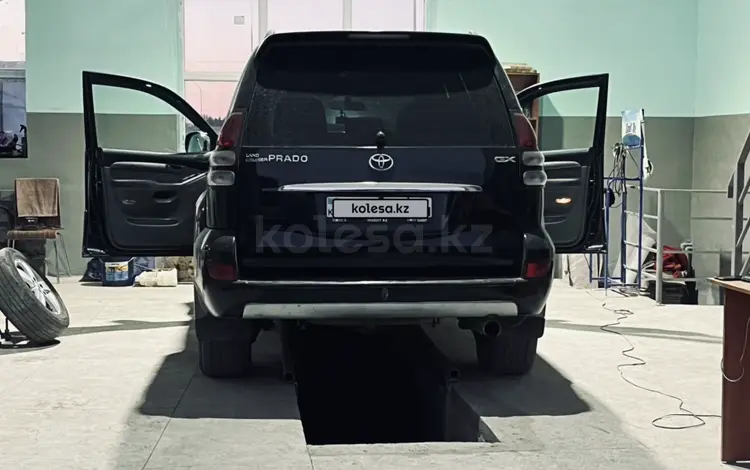 Toyota Land Cruiser Prado 2007 годаүшін9 500 000 тг. в Актобе