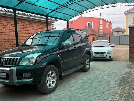 Toyota Land Cruiser Prado 2007 года за 9 500 000 тг. в Актобе – фото 9