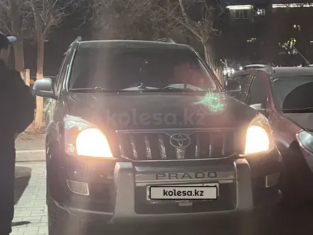 Toyota Land Cruiser Prado 2007 года за 9 500 000 тг. в Актобе – фото 8