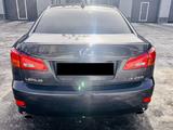 Lexus IS 250 2006 года за 6 200 000 тг. в Талдыкорган – фото 4