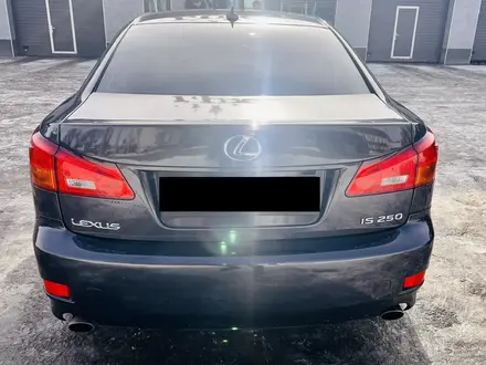 Lexus IS 250 2006 года за 6 400 000 тг. в Талдыкорган – фото 4