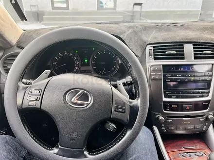 Lexus IS 250 2006 года за 6 400 000 тг. в Талдыкорган – фото 7