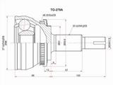 Шрус наружный, граната наружная за 15 500 тг. в Караганда