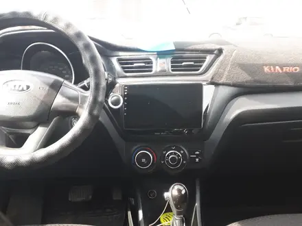 Kia Rio 2014 года за 5 000 000 тг. в Астана – фото 8