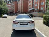 Toyota Camry 2022 года за 15 000 000 тг. в Астана – фото 4