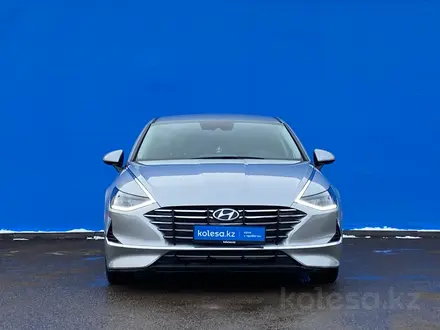 Hyundai Sonata 2021 года за 11 280 000 тг. в Алматы – фото 2