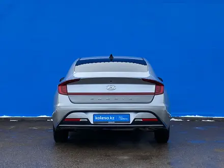 Hyundai Sonata 2021 года за 11 280 000 тг. в Алматы – фото 4