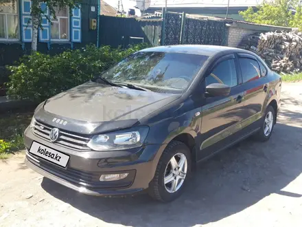 Volkswagen Polo 2015 года за 4 200 000 тг. в Петропавловск