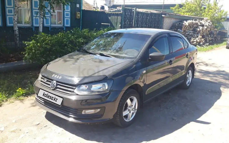 Volkswagen Polo 2015 года за 4 200 000 тг. в Петропавловск