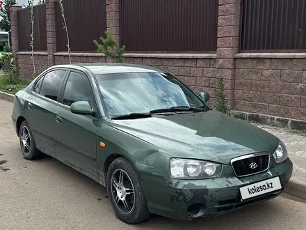 Hyundai Elantra 2003 года за 1 600 000 тг. в Астана – фото 4