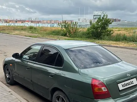 Hyundai Elantra 2003 года за 1 600 000 тг. в Астана – фото 5