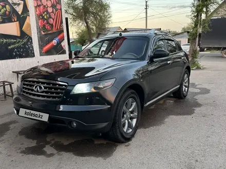 Infiniti FX35 2007 года за 6 200 000 тг. в Алматы – фото 13