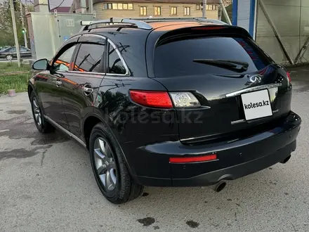 Infiniti FX35 2007 года за 6 200 000 тг. в Алматы – фото 12