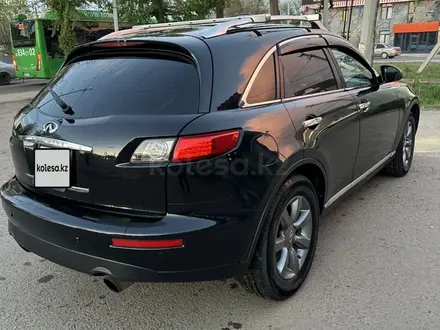 Infiniti FX35 2007 года за 6 200 000 тг. в Алматы – фото 11