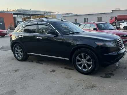 Infiniti FX35 2007 года за 6 200 000 тг. в Алматы – фото 16