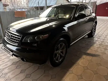 Infiniti FX35 2007 года за 6 200 000 тг. в Алматы – фото 18