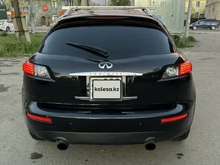 Infiniti FX35 2007 года за 6 200 000 тг. в Алматы – фото 2