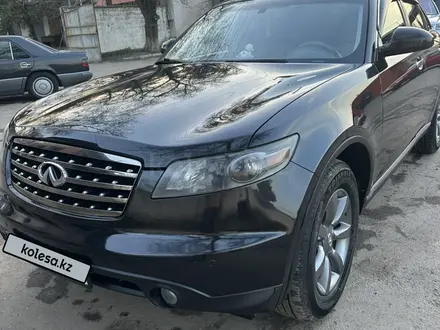 Infiniti FX35 2007 года за 6 200 000 тг. в Алматы – фото 17