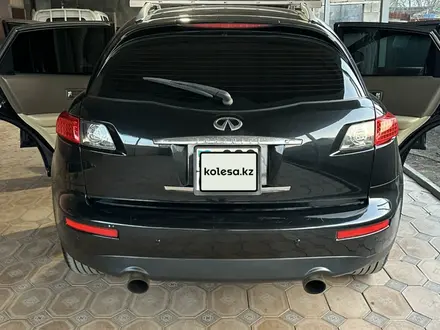 Infiniti FX35 2007 года за 6 200 000 тг. в Алматы – фото 26