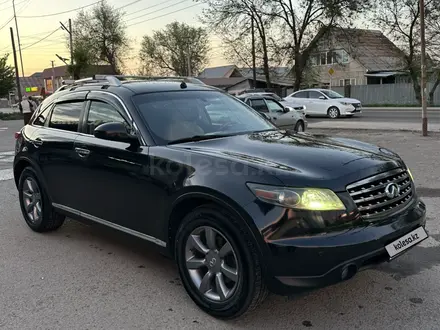 Infiniti FX35 2007 года за 6 200 000 тг. в Алматы – фото 4